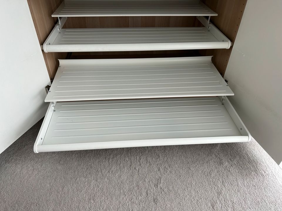 4 Ikea Komplement Schuhregale für PAX 3x 100x58+1x 50x58 in Sinsheim