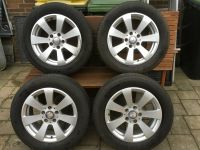 4 x Mercedes C W204 Alufelgen 6Jx16 H ET39 Nordrhein-Westfalen - Swisttal Vorschau