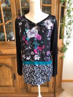 Shirt Langarmshirt Blumen Geblümt Barclay Muster gemustert Bluse Nordrhein-Westfalen - Hilden Vorschau