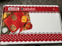 Nutella Backset Neu OVP Teigschaber Muffinform etc. Nordrhein-Westfalen - Viersen Vorschau