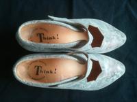 Think! Pumps AIDA Effekt 40 Ledersohle  Hochzeit Hochzeitsschuh Nordrhein-Westfalen - Hagen Vorschau