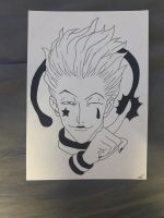 Hisoka Zeichnung aus Hunter x Hunter Hessen - Oestrich-Winkel Vorschau