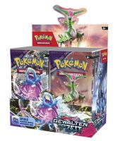 Pokemon Karmesin & Purpur Gewalten der Zeit Booster Display DE Nordrhein-Westfalen - Lage Vorschau