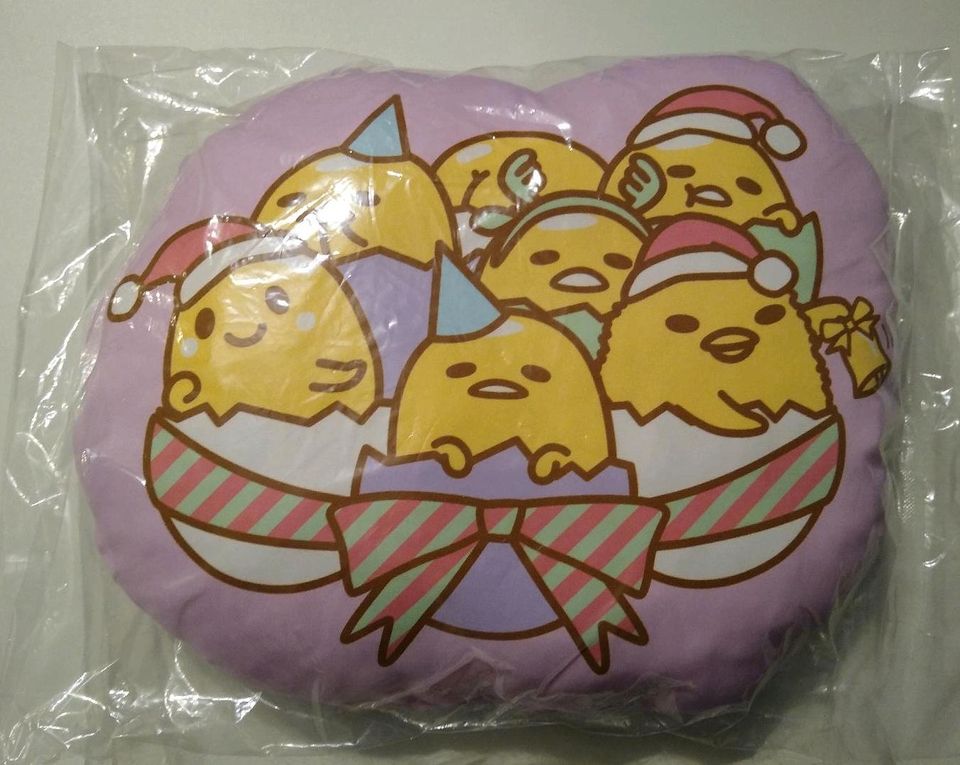 Gudetama Kissen  (Sanrio) in Burgwald