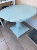 Runder Tisch 90 cm, shabby Bayern - Erbendorf Vorschau