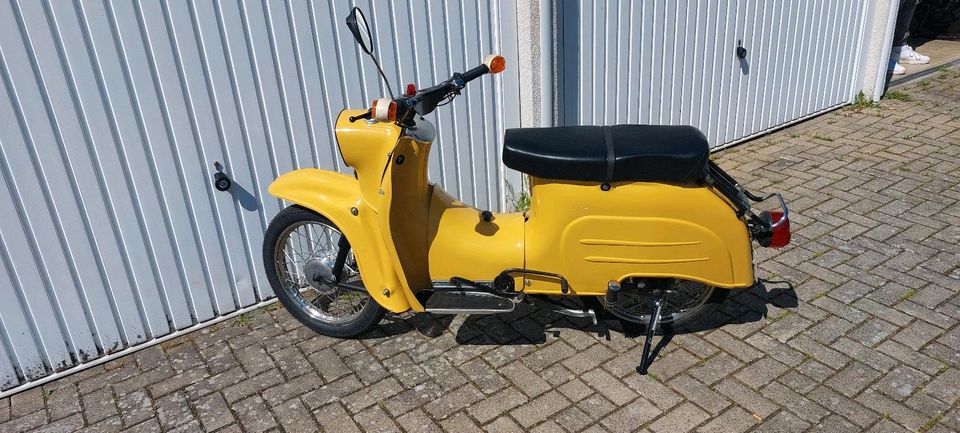 Simson Schwalbe KR51/2 Mofa Moped Roller in Wunstorf