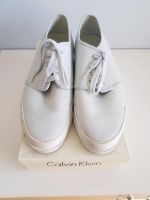 Sneaker Calvin Klein hellblau 36 37 US 6 Schleswig-Holstein - Bargteheide Vorschau