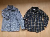 Zwei tolle langarm Hemden, Gr.134/140, Junge, Hemd, Yigga Niedersachsen - Hann. Münden Vorschau