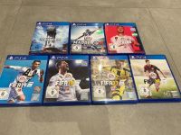 PS 4 Spiele Paket aus 7 Spielen mit FIFA / Madden und Star Wars Baden-Württemberg - Waibstadt Vorschau