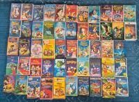 VHS, DVD, Blueray, Walt Disney, Kinderfilme, Recorder, Film, TV Berlin - Spandau Vorschau