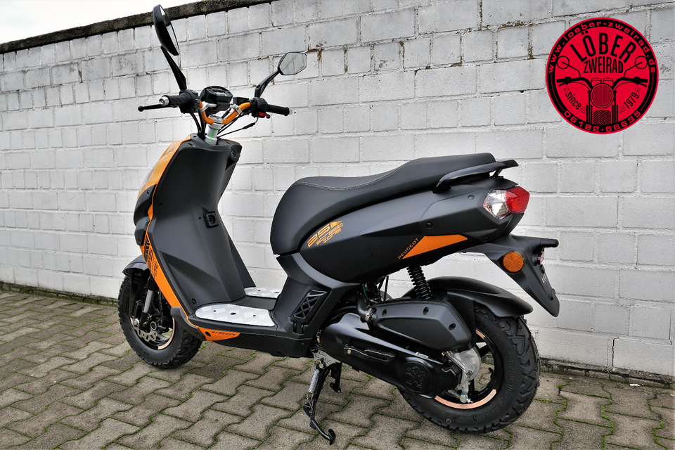 MOFA - Peugeot Streetzone 10" EURO 5 - Neufahrzeug auf 25km/h in Hainburg