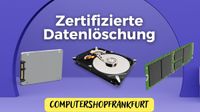 Zertifizierte Datenlöschung - Sichere Datenlöschung Frankfurt am Main - Gallusviertel Vorschau