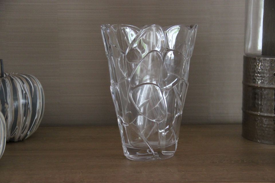 Blumenvase, Nachtmann Kristallvase, Vase Petal Oval Höhe 22 cm in Frankfurt am Main