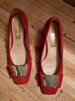 Gabor Pumps mit Blockabsatz, rot, Gr. 5,5 Leipzig - Gohlis-Mitte Vorschau