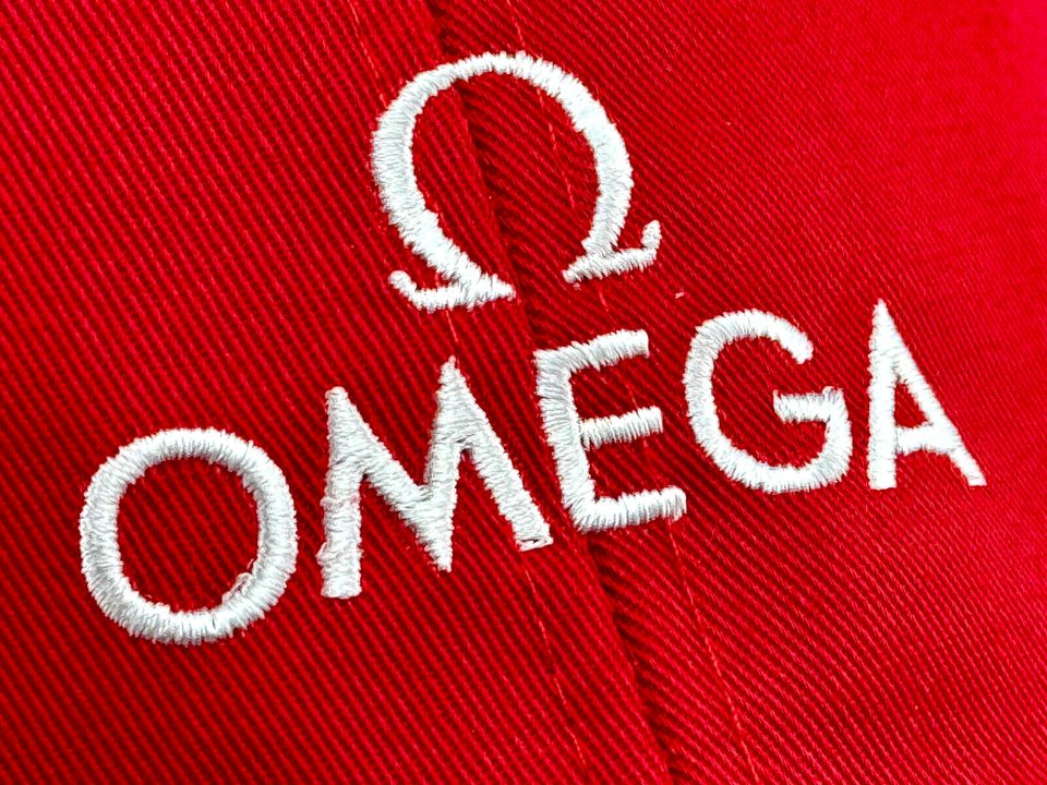 Omega Cap Golf Kappe Mütze Hat Baseballhat Hut Rot Red in Bremen