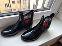 Love Moschino Damen Stiefeletten Boots Gr. 39 schwarz Berlin - Wilmersdorf Vorschau