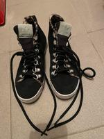 Winter Converse Schuhe Verschnitt von Adidas, schwarz mit Leofell Bayern - Heroldsbach Vorschau