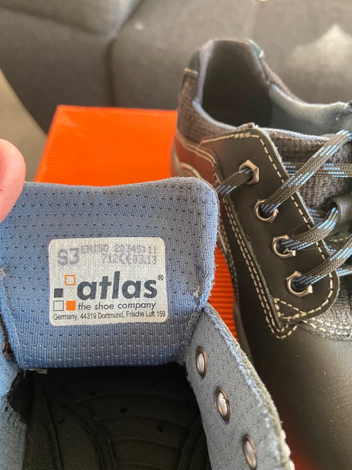 Atlas Sicherheits Schuhe  inc. Versand in Welver