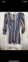 Jumpsuit H&M Blau Langarm Muster XXS Gr.32 Nordrhein-Westfalen - Arnsberg Vorschau