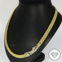 M*197301 Wert 8360,- Panther Brillant Collier 750 Gold 18 KT XXYY Essen - Karnap Vorschau