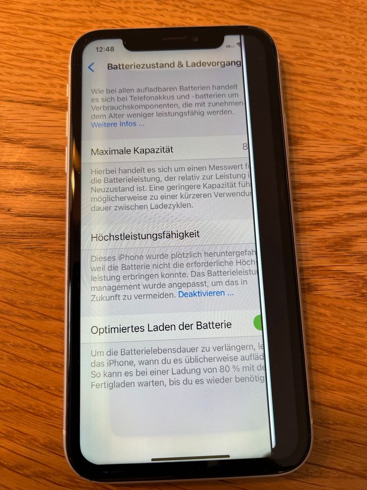 iPhone XR, 64 GB keine Beschädigungen am Gehäuse /Glas reduziert! in Wallertheim