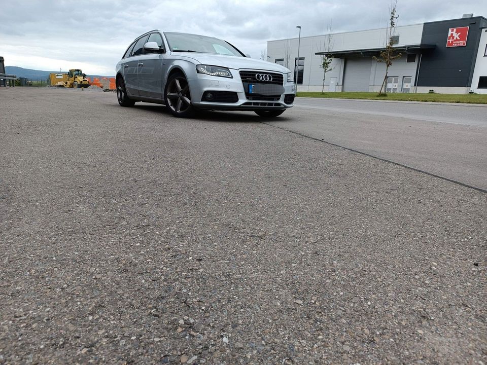 Audi A4 2.7 TDI (DPF) multitronic S line Avant S line in Aldingen
