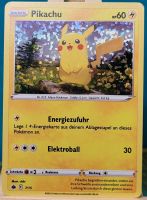 POKEMON 2022 McDonalds Promo - 7/15 Pikachu HOLO - Deutsch Bochum - Bochum-Wattenscheid Vorschau