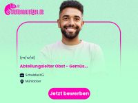 Abteilungsleiter (m/w/d) Obst - Gemüse Baden-Württemberg - Mühlacker Vorschau