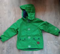 Jacke Gr. 110/116 grün Top Zustand Windjacke Sommerjacke Niedersachsen - Apen Vorschau