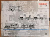 Märklin Waggons H0 Brauerei Serie 4791 Baden-Württemberg - Ludwigsburg Vorschau