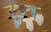 Babykleidung Bodys Gr. 50/56 Bayern - Lauingen a.d. Donau Vorschau