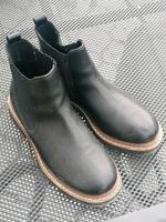 Stiefel Gr. 39 schwarz Top... Bayern - Langensendelbach Vorschau