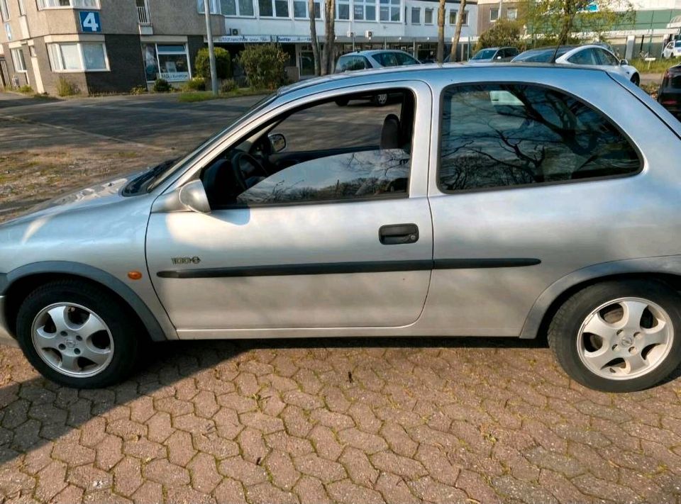 Opel Corsa 1.2 LPG,65PS,Kette,4Zylinder,Bj 1999,TÜV12.24,167000KM in Köln