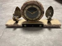 Kaminuhr Stein Uhr vogel  Alt Antik Hessen - Rodgau Vorschau