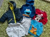 Kleidungspaket Größe 74-80, Disney, Jacke, Pullover, Hoodie Brandenburg - Potsdam Vorschau