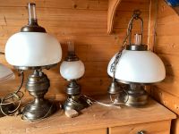 Lampen 4 Stück im Set, Deckenlampen, Tisch, Vintage, Industrial Nordrhein-Westfalen - Weeze Vorschau