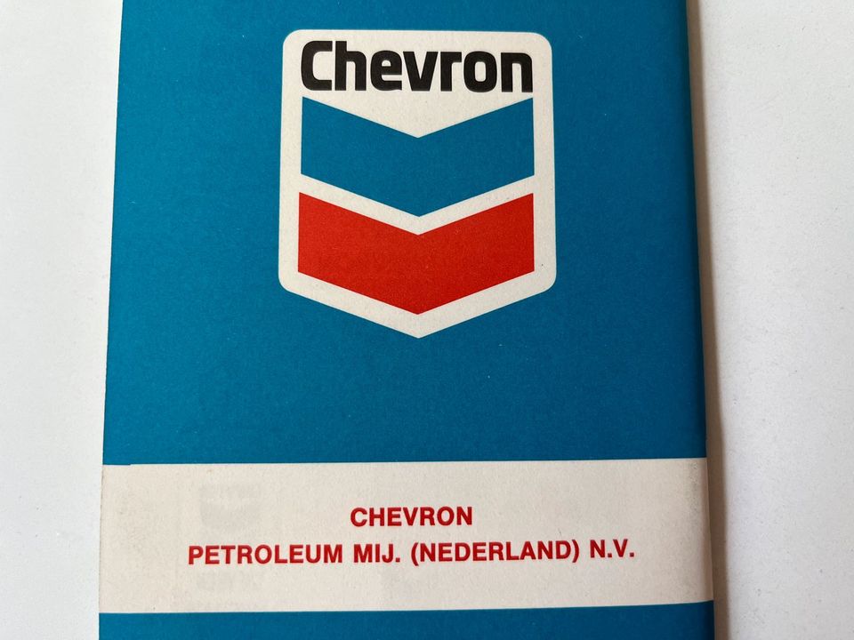 Chevron Autotagebuch/Fahrtenbuch Oldtimer 60er Jahre NEU in Aachen