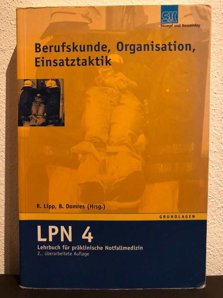 LPN 1-5 Lehrbuch für präklinische Notfallmedizin - S&K Verlag in Halle