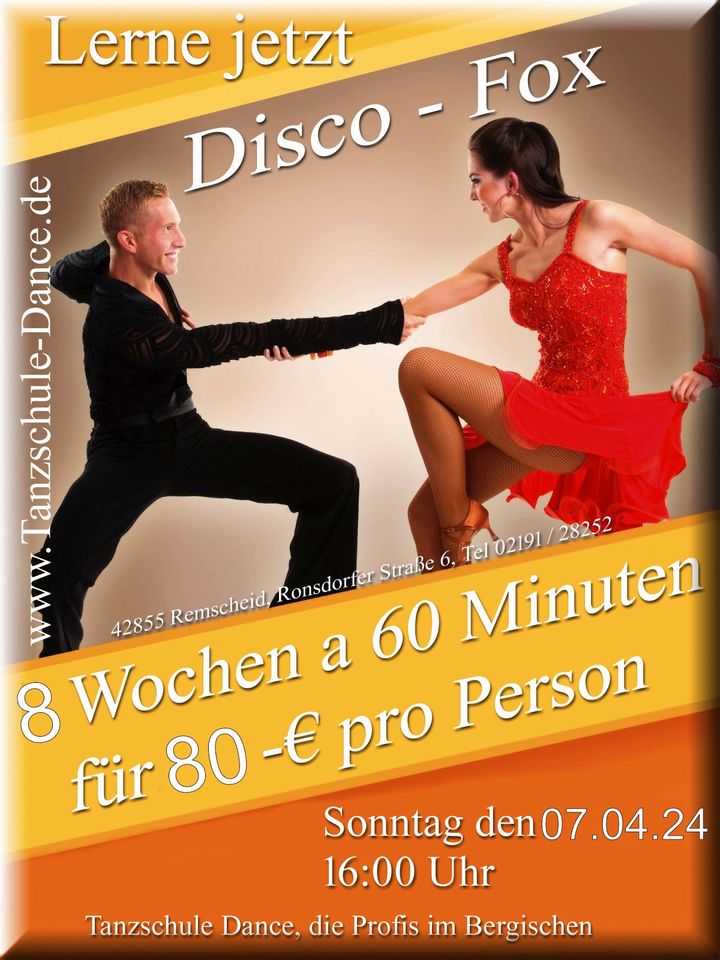 Tanzkurse Tanzschule-Dance, Remscheid in Remscheid