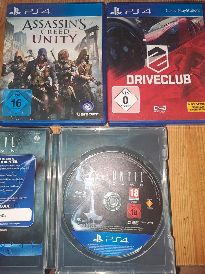 PS4 Spiele in Eschau