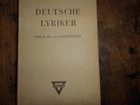 Deutsche lyriker buch Antik 1946 Baden-Württemberg - Markdorf Vorschau