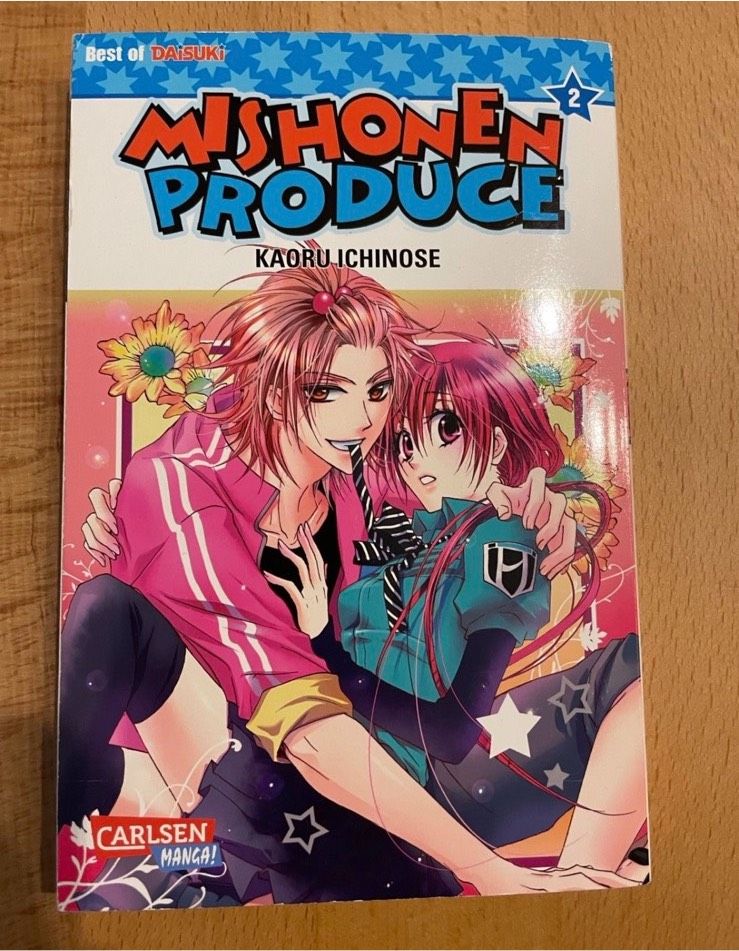 Mishonen Produce Band 2 Manga Carlsen in Ismaning