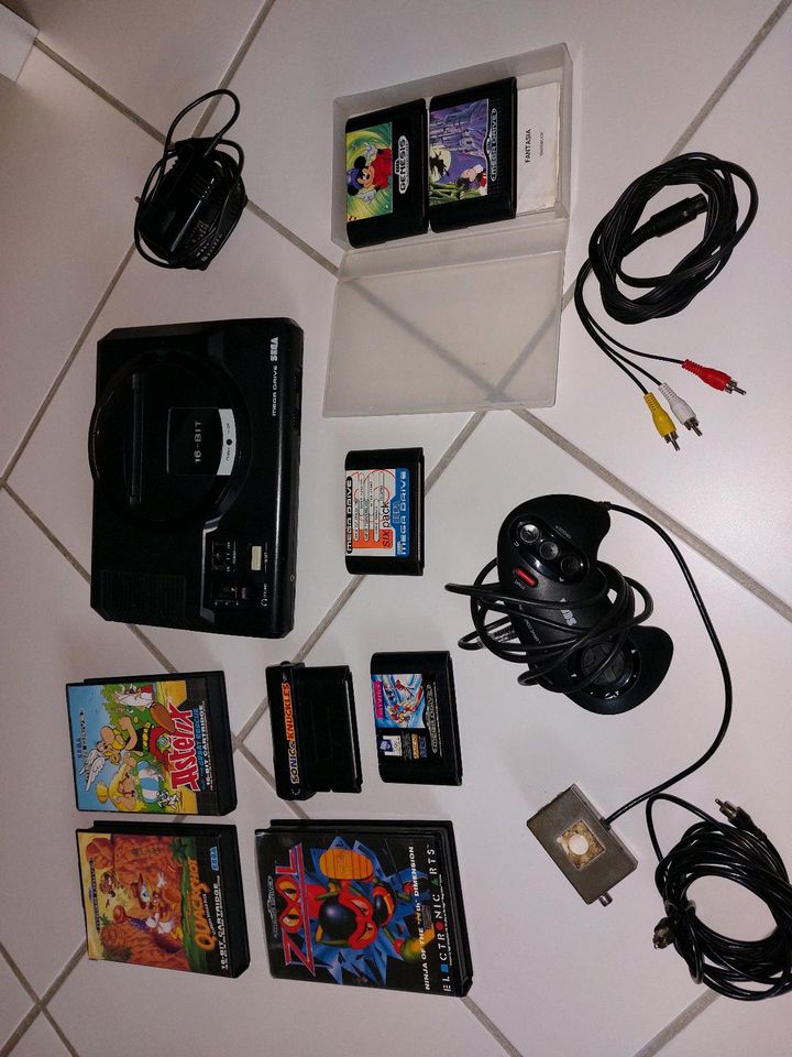 Sega Mega Drive 16 BIT in Heubach