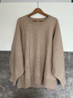 Arket Pullover beige Gr. L aus Merinowolle Wollpullover Wiesbaden - Nordenstadt Vorschau