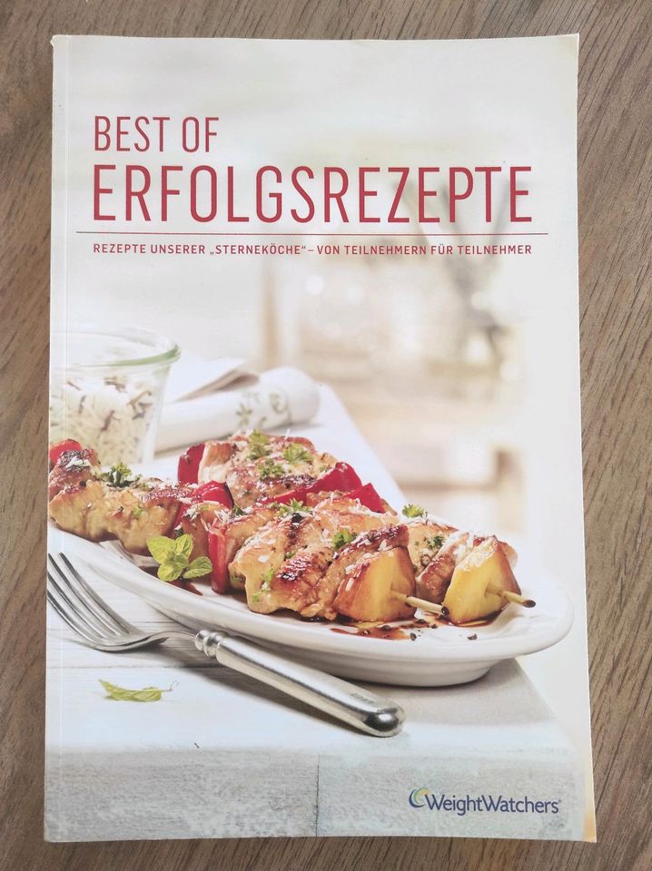 Kochbuch: Weight Watchers "Best of Erfolgsrezepte" in Lutter am Barenberge