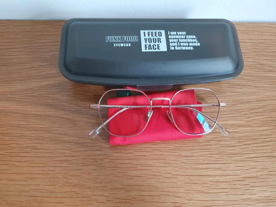 DIETER FUNK Titan-Brille Pilau C3- mit Blaulichtfilter von HOYA in Hamburg