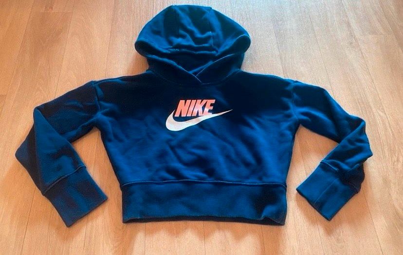 Nike Crop Hoodie Pullover Kapuzenpullover 122 128❤️ in Stralsund