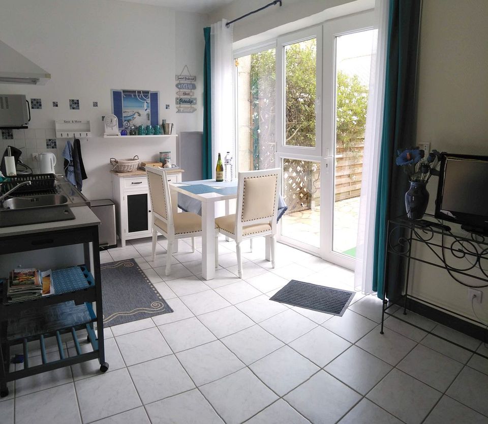 Bretagne Frankreich Ferienapartment 32 qm, Nähe Rosa Granitküste in Hückelhoven