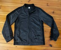 Nike Dri-Fit Trainingsjacke Schwarz/Grau Gr. S Berlin - Neukölln Vorschau