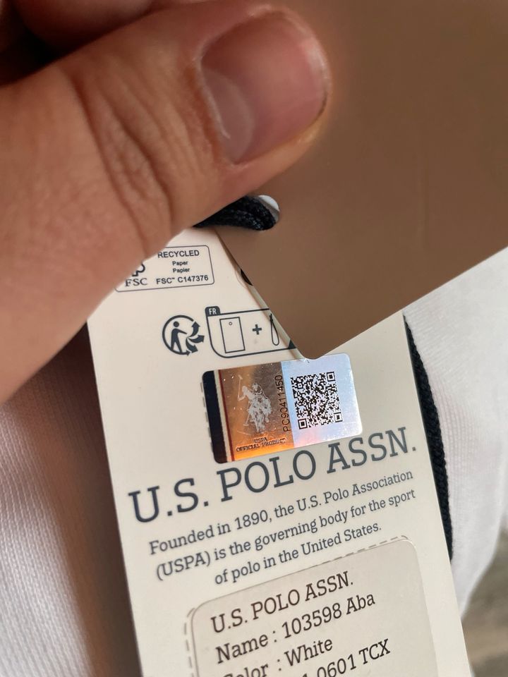 U.S.Polo Assn Hoodie Hooded Sweatshirt XL fällt klein aus. Neu mi in Berlin